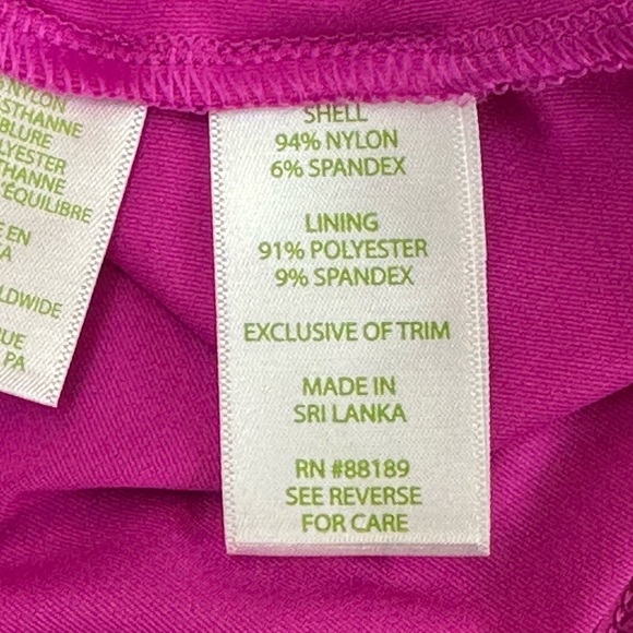 Lilly Pulitzer Pink La Fortuna Lace Top Small 25603 Soft Off the Shoulde… - Picture 8 of 14